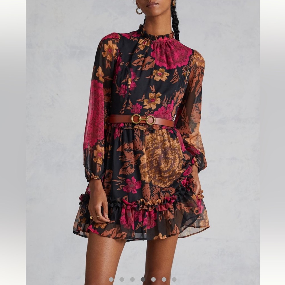 Anthropologie Long Sleeve Dress